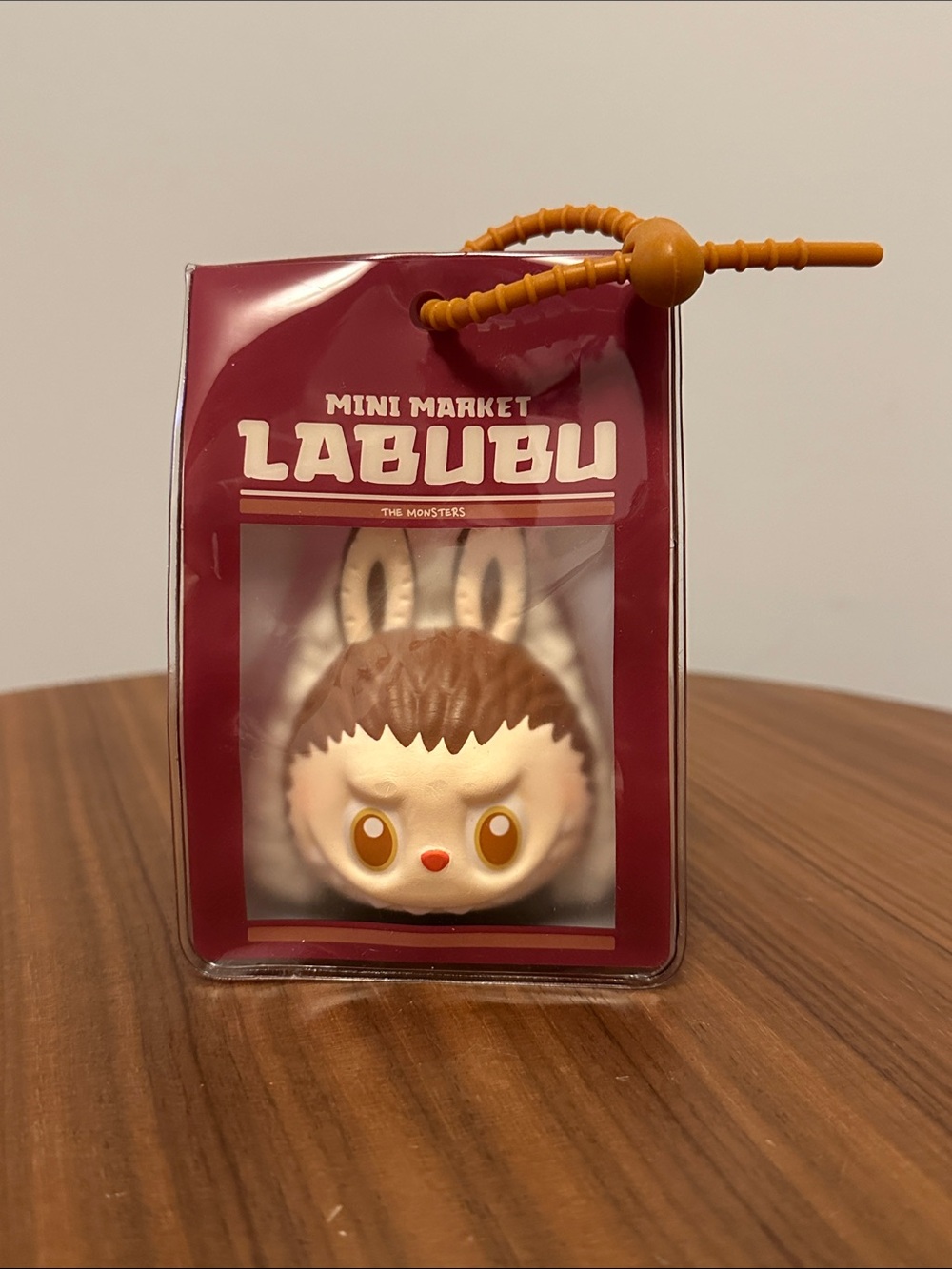 Popmart Labubu Mini Market Bag Charm squishy